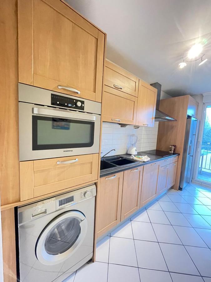 Joli Appartement à Montargis Esterno foto